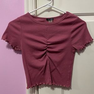 Fashion Nova Pink Crop Top 💕